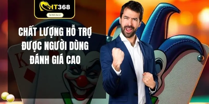 Chất lượng hỗ trợ được người dùng đánh giá cao