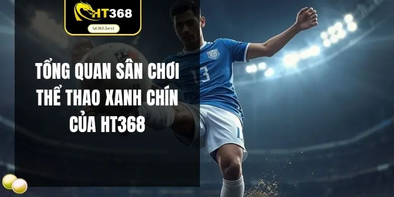Tổng quan sân chơi thể thao xanh chín của HT368