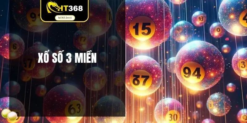 Xổ số 3 miền
